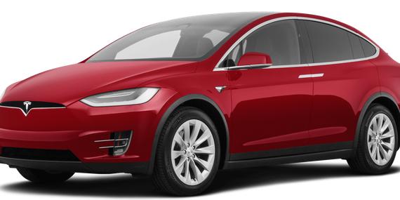TESLA MODEL X 2020 5YJXCBE26LF244432 image